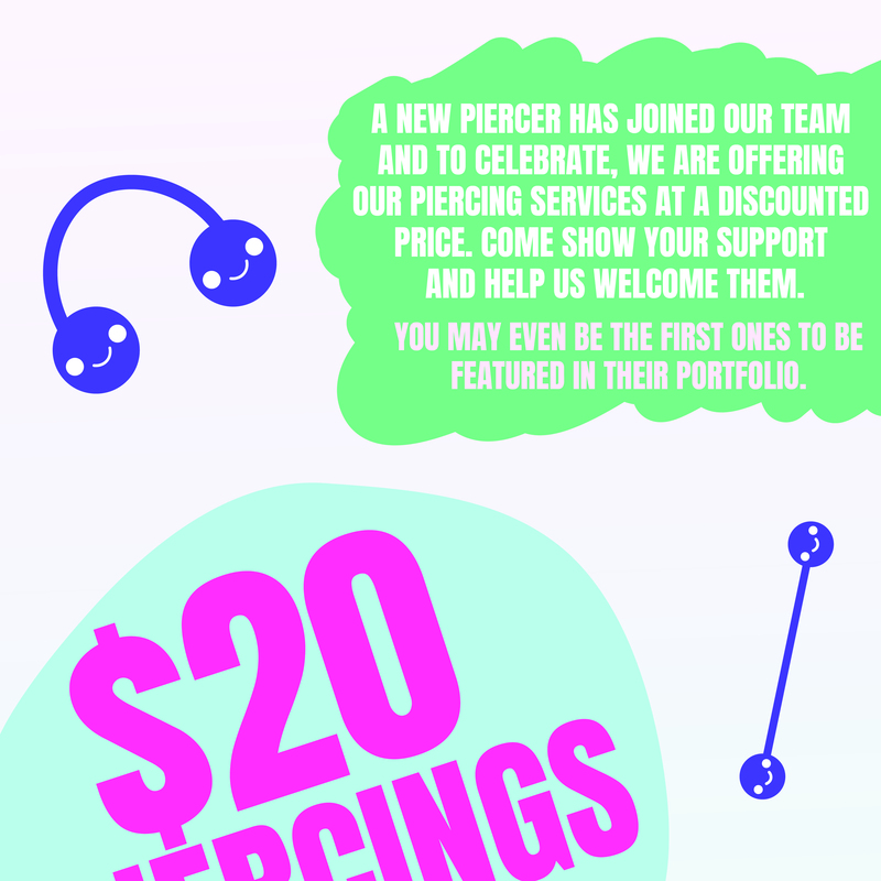 Business Promotional Poster
(Piercing Icons drawn by me)