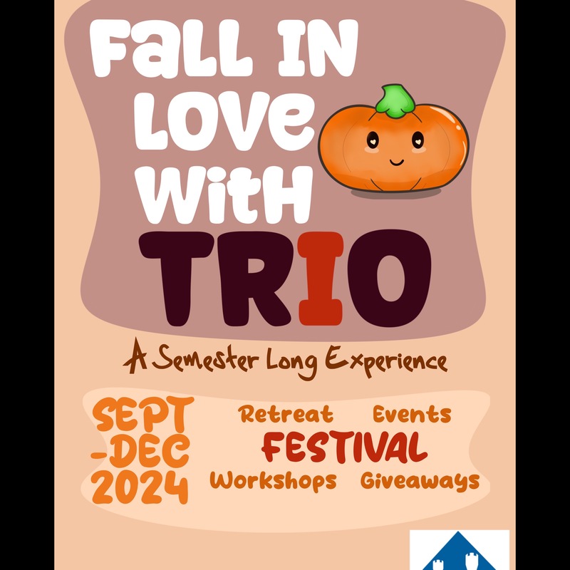 TRIO information poster 2024
(All content drawn by me except typography, EIU TRIO logo, Instagram Logo)