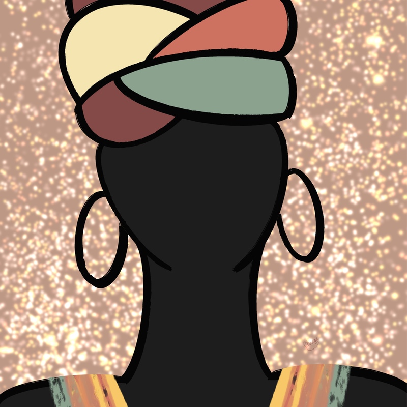 The Woman In My Vision
(Selected for Art Expo 2025)